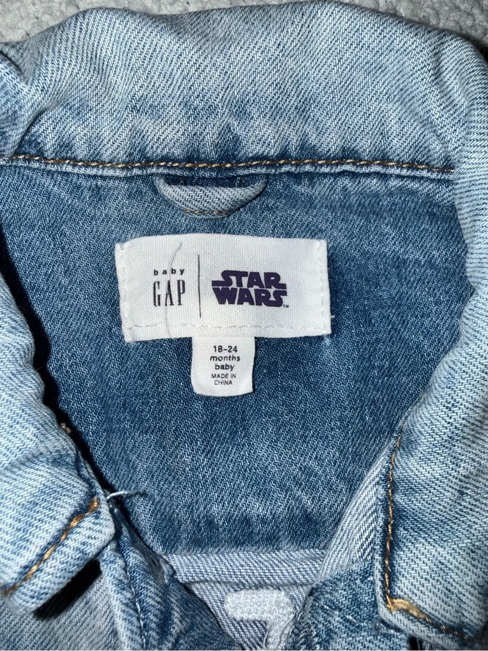 GAP description baby